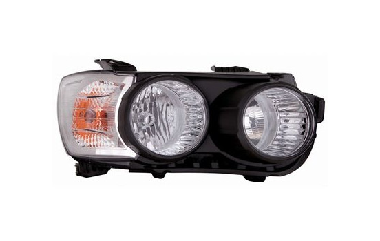 Headlight 0817962 Van Wezel
