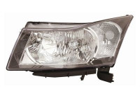 Headlight 0820963 Van Wezel