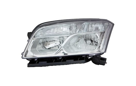 Headlight 0845961 Van Wezel