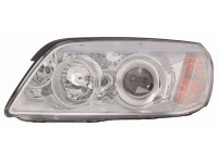 Headlight 0881961 Van Wezel