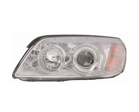 Headlight 0881961 Van Wezel