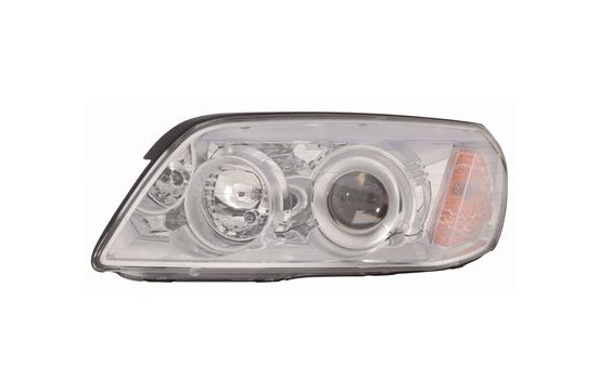 Headlight 0881961 Van Wezel