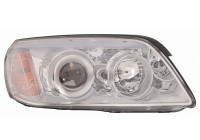 Headlight 0881962 Van Wezel
