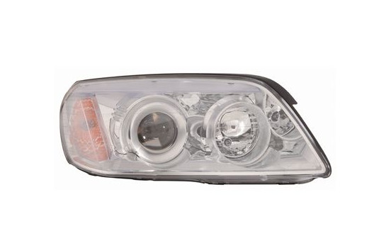 Headlight 0881962 Van Wezel