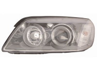 Headlight 0881963 Van Wezel