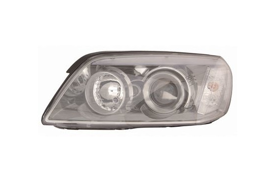 Headlight 0881963 Van Wezel