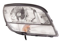 Headlight 0885962 Van Wezel