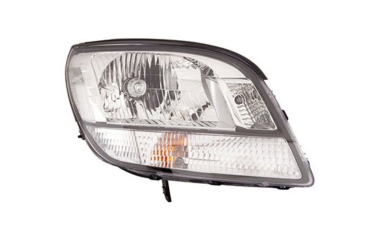 Headlight 0885962 Van Wezel