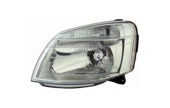 Headlight 0904961N Van Wezel