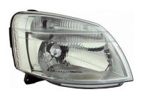 Headlight 0904962N Van Wezel
