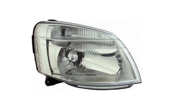 Headlight 0904962N Van Wezel