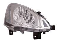 Headlight 0906962 Van Wezel