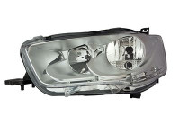 Headlight 0921961 Van Wezel
