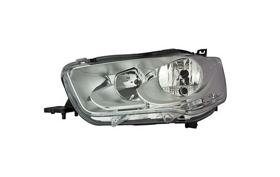 Headlight 0921961 Van Wezel