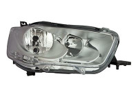 Headlight 0921962 Van Wezel