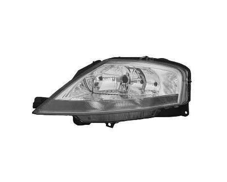 Headlight 0925961M Van Wezel