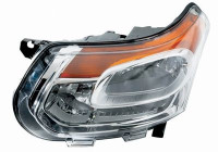 Headlight 0928961 Van Wezel