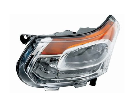 Headlight 0928961 Van Wezel