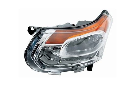 Headlight 0928961 Van Wezel