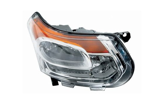 Headlight 0928962 Van Wezel