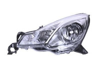 Headlight 0929961 Van Wezel