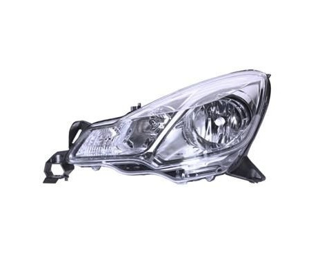 Headlight 0929961 Van Wezel