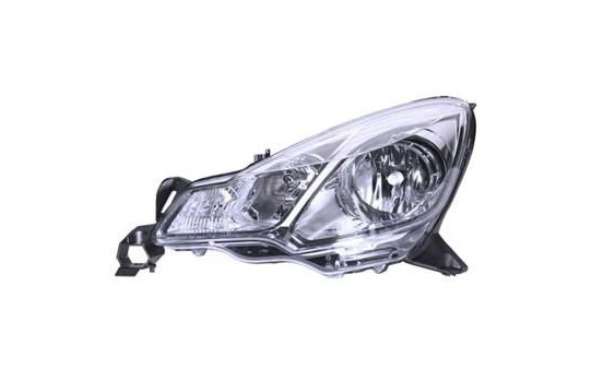 Headlight 0929961 Van Wezel