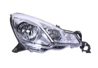 Headlight 0929962 Van Wezel