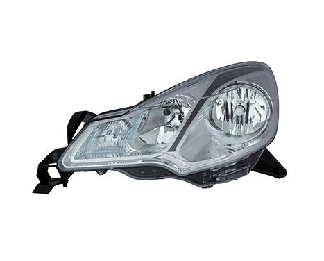 Headlight 0934961N Van Wezel