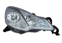Headlight 0934962 Van Wezel