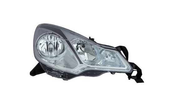 Headlight 0934962 Van Wezel