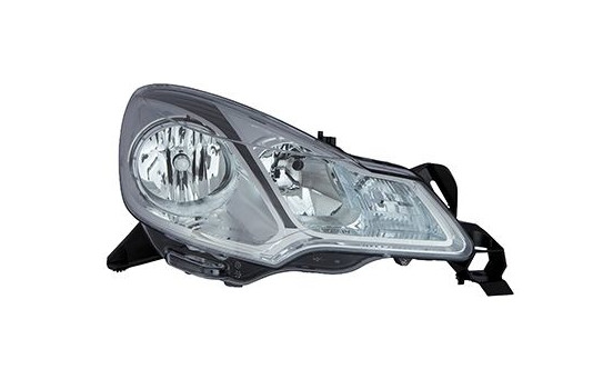 Headlight 0934962N Van Wezel