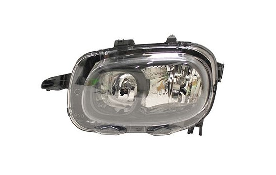 Headlight 0937961 Van Wezel