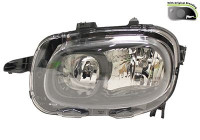 Headlight 0937961V Van Wezel