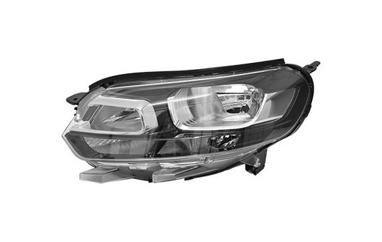 Headlight 0944961N Van Wezel