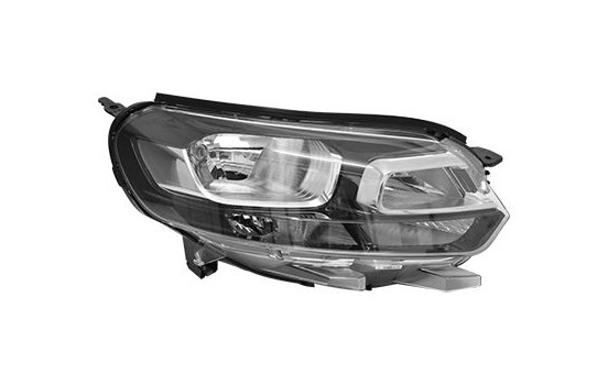 Headlight 0944962N Van Wezel