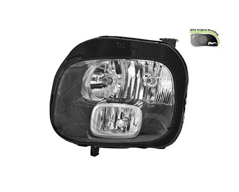 Headlight 0949963V Van Wezel
