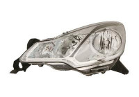 Headlight 0952961 Van Wezel