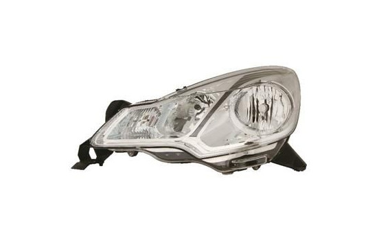 Headlight 0952961 Van Wezel