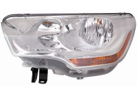 Headlight 0954961 Van Wezel