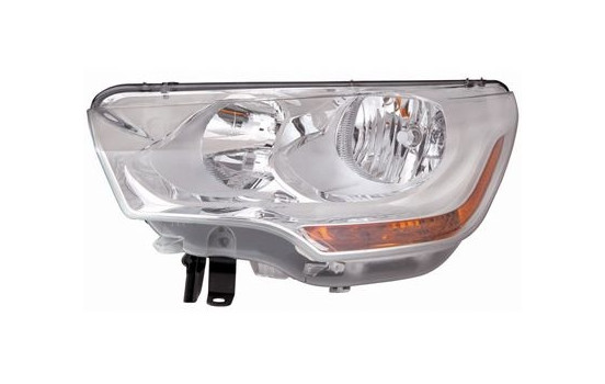Headlight 0954961 Van Wezel