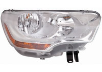 Headlight 0954962 Van Wezel