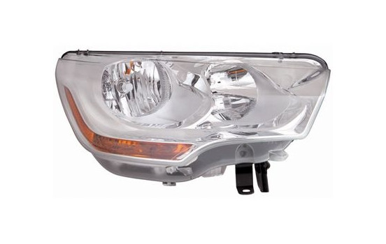 Headlight 0954962 Van Wezel