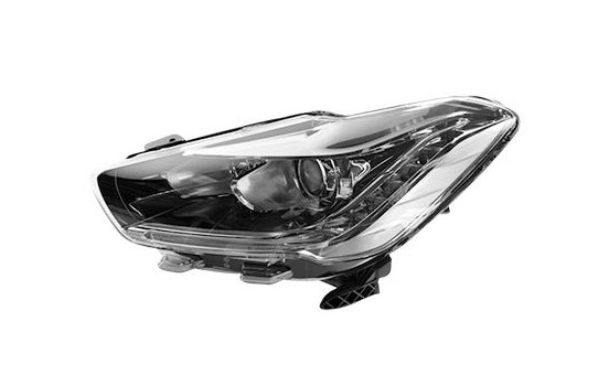 Headlight 0968961N Van Wezel
