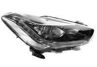 Headlight 0968962N Van Wezel