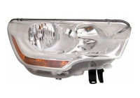 Headlight 0975962 Van Wezel