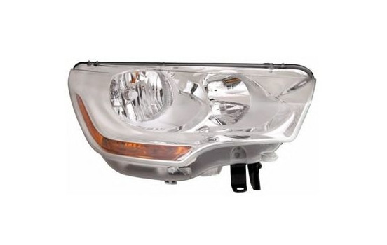 Headlight 0975962 Van Wezel