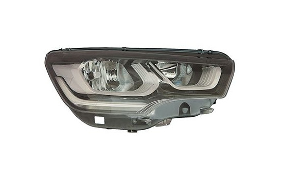Headlight 0975964 Van Wezel