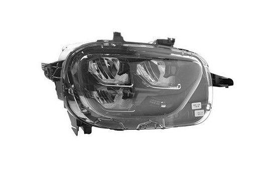 Headlight 0993964V Van Wezel