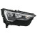 HEADLIGHT 1 EX 1EX 354 870-021 Hella